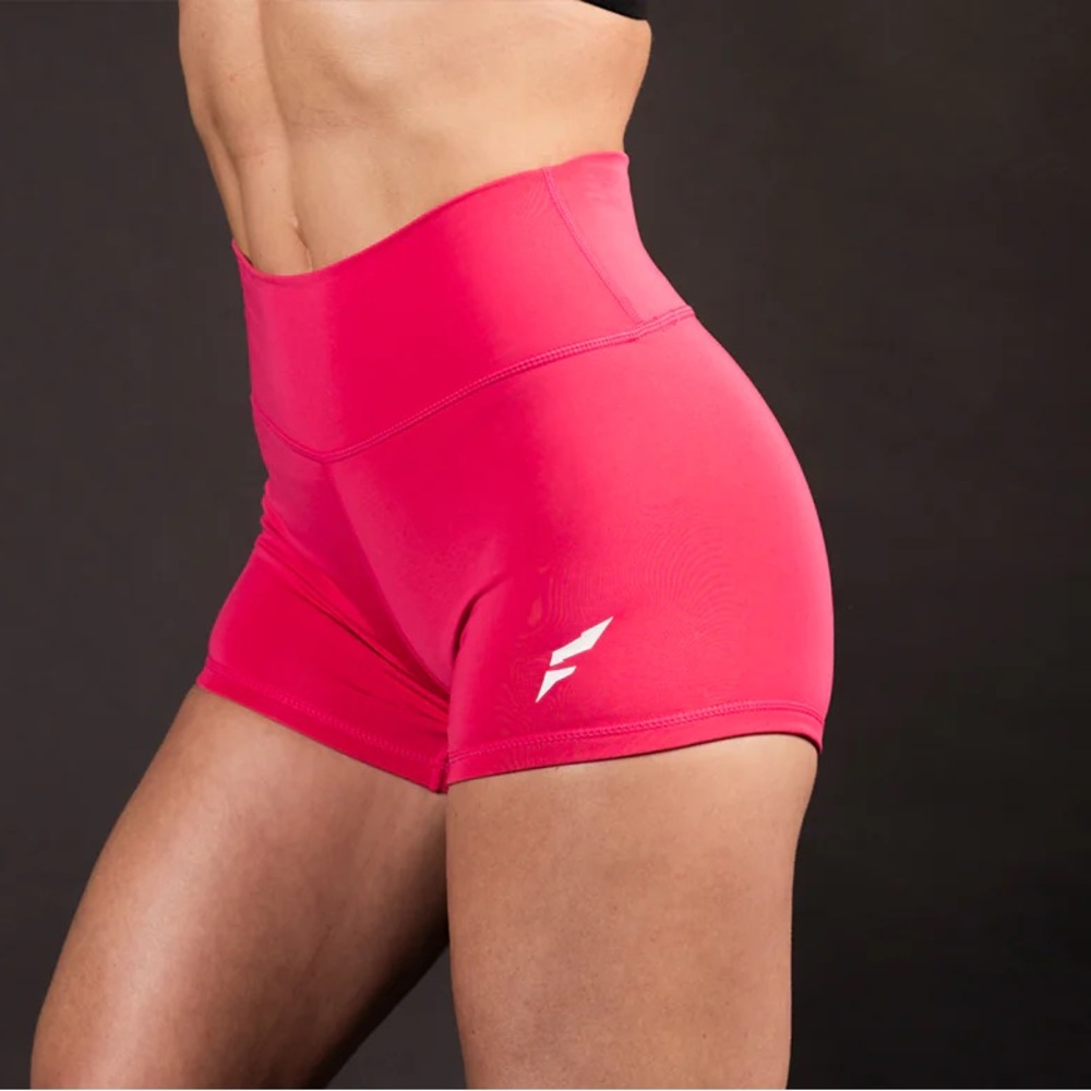 NWT Flag Nor Fail Vivid 2.0 Compression Shorts Fuchsia Sz Extra Small
